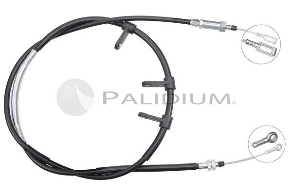 Cable Pull, parking brake (PAL3-1255)