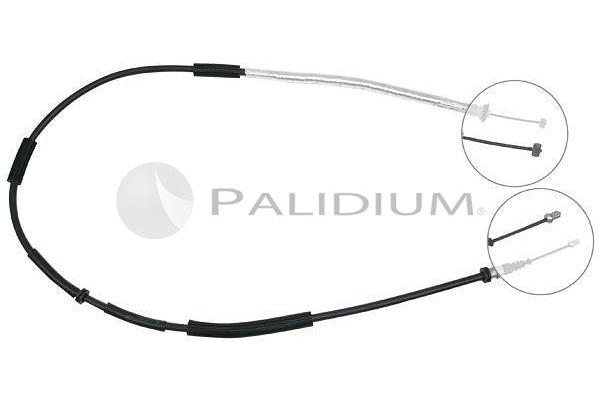 Cable Pull, parking brake (PAL3-1555)