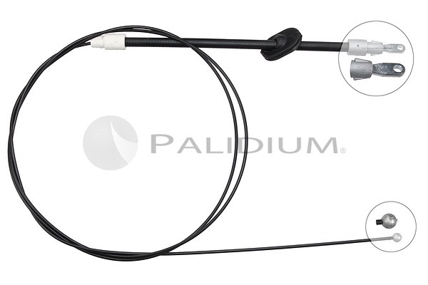 Cable Pull, parking brake (PAL3-1250)