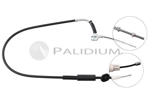 Cable Pull, parking brake (PAL3-1674)