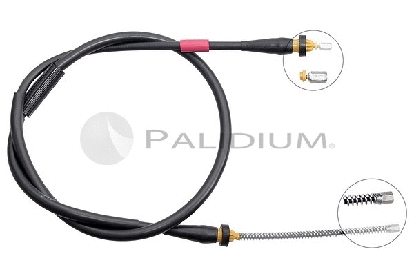 Cable Pull, parking brake (PAL3-1466)