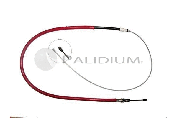 Cable Pull, parking brake (PAL3-1374)