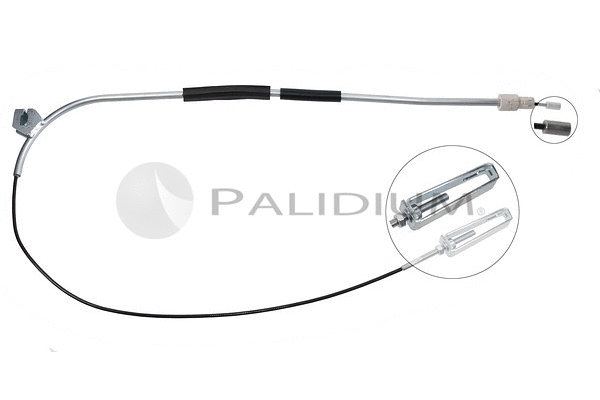 Cable Pull, parking brake (PAL3-1084)