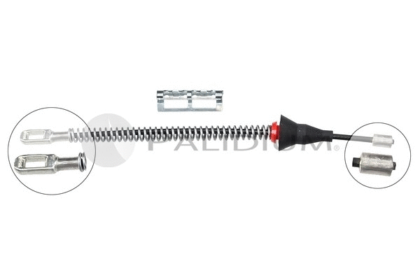 Cable Pull, parking brake (PAL3-1072)