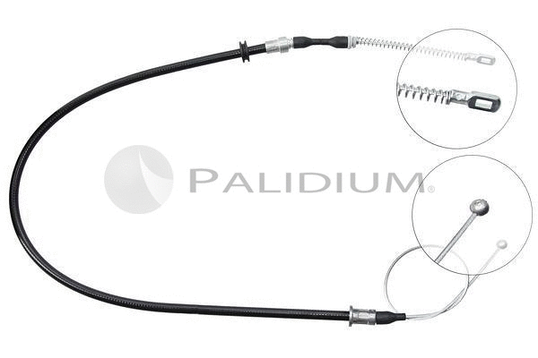 Cable Pull, parking brake (PAL3-1320)
