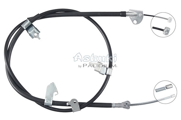 Cable Pull, parking brake (ASH3-1541)