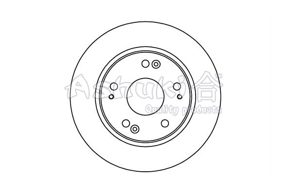 Brake Disc (0993-8304)