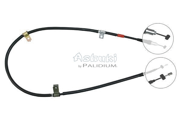 Cable Pull, parking brake (ASH3-1667)