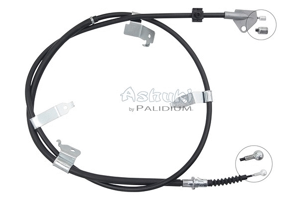 Cable Pull, parking brake (ASH3-1184)