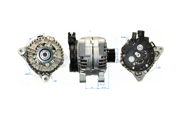 Alternator (PAL17-2015)