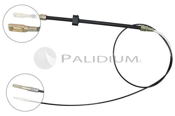 Cable Pull, parking brake (PAL3-1133)
