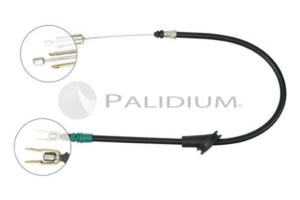 Cable Pull, parking brake (PAL3-1658)