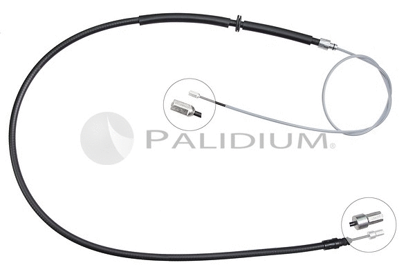 Cable Pull, parking brake (PAL3-1046)