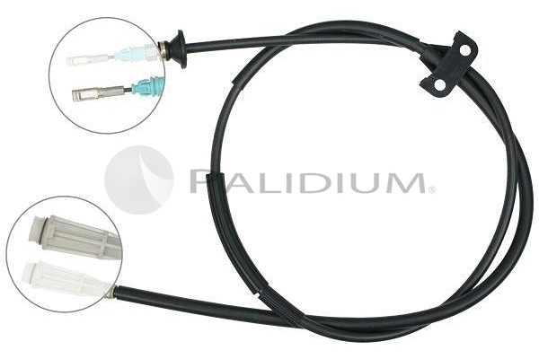 Cable Pull, parking brake (PAL3-1356)