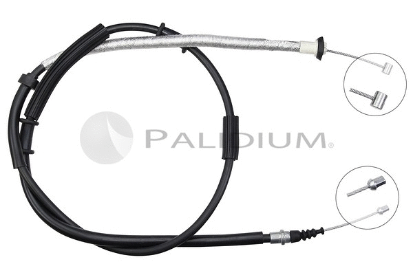 Cable Pull, parking brake (PAL3-1071)