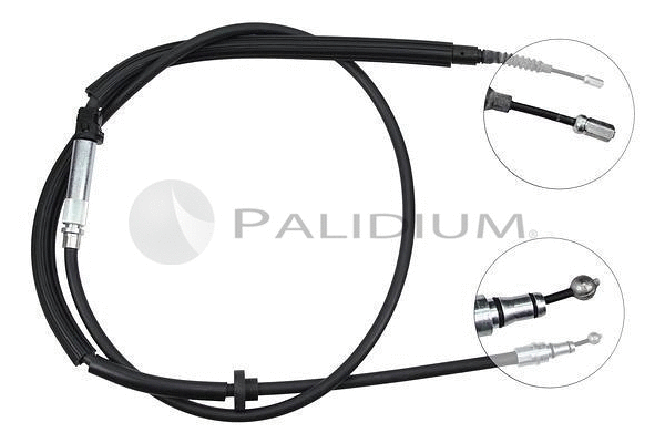Cable Pull, parking brake (PAL3-1051)
