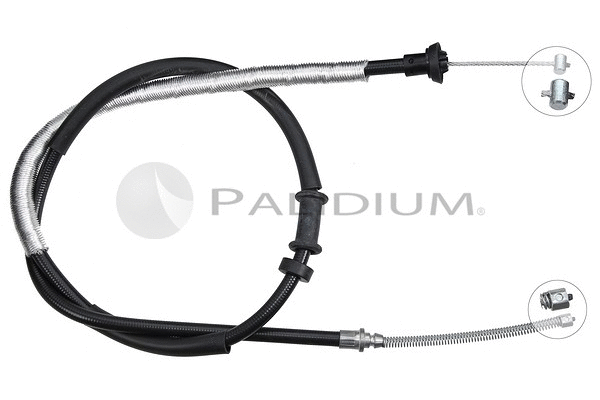 Cable Pull, parking brake (PAL3-1233)