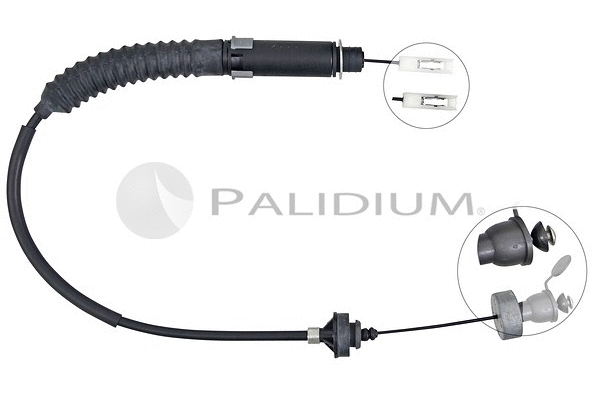 Cable Pull, clutch control (PAL3-1775)