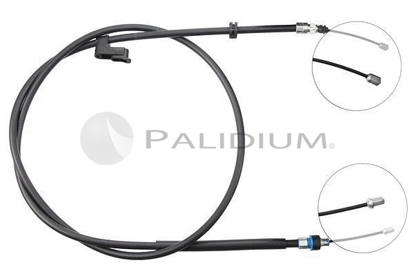 Cable Pull, parking brake (PAL3-1315)