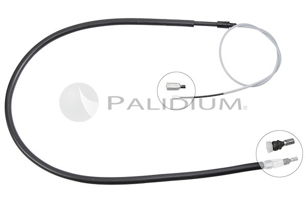 Cable Pull, parking brake (PAL3-1591)
