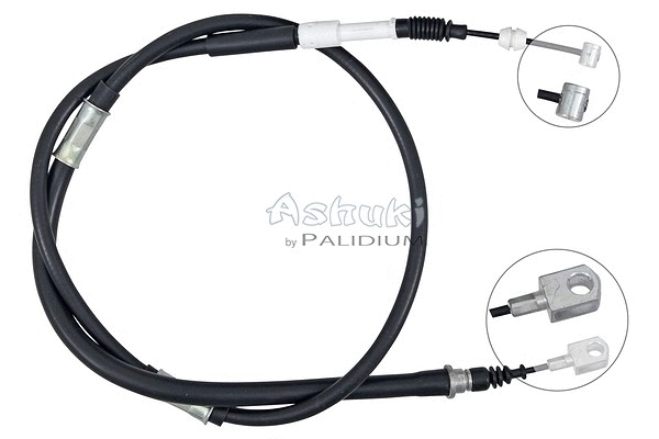 Cable Pull, parking brake (ASH3-1378)