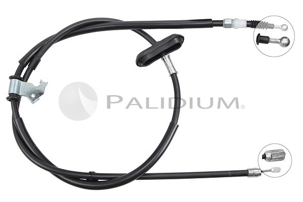Cable Pull, parking brake (PAL3-1069)