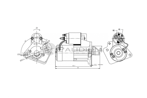 Starter (PAL17-1009)