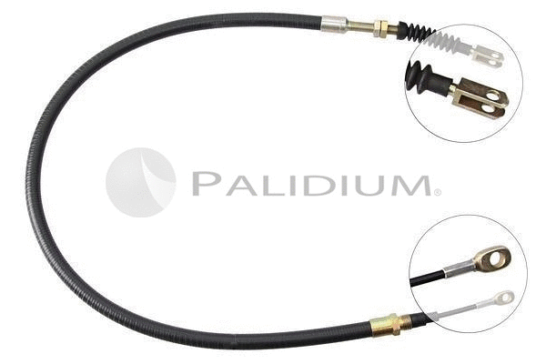 Cable Pull, parking brake (PAL3-1088)