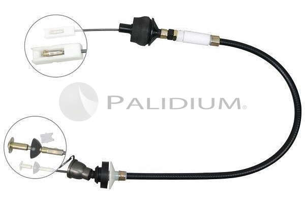 Cable Pull, clutch control (PAL3-1801)
