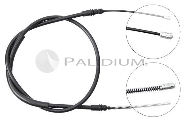 Cable Pull, parking brake (PAL3-1052)
