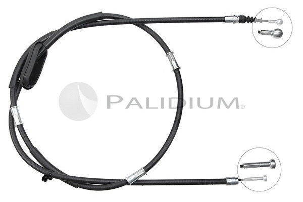 Cable Pull, parking brake (PAL3-1610)