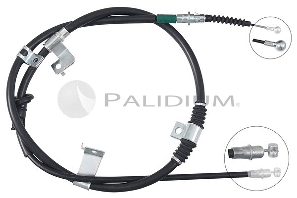 Cable Pull, parking brake (PAL3-1519)