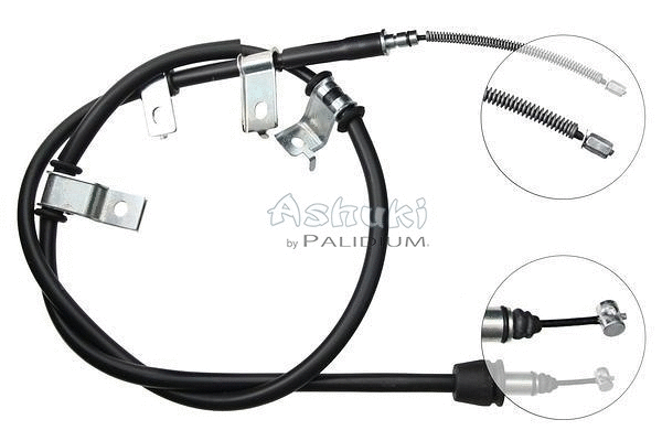 Cable Pull, parking brake (ASH3-1329)