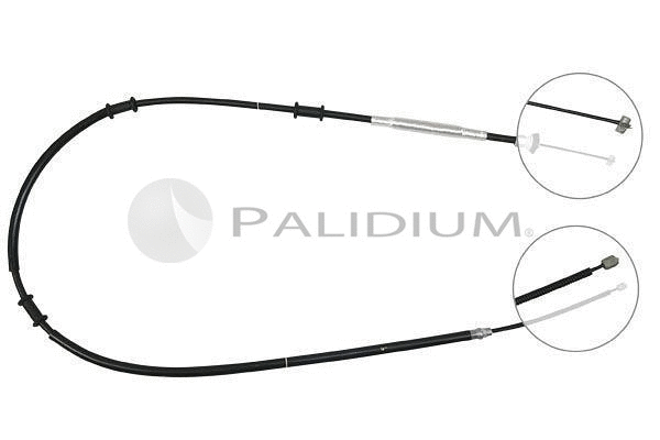 Cable Pull, parking brake (PAL3-1116)