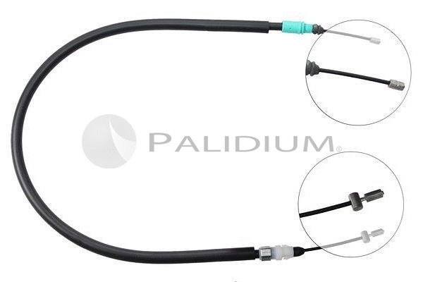 Cable Pull, parking brake (PAL3-1363)