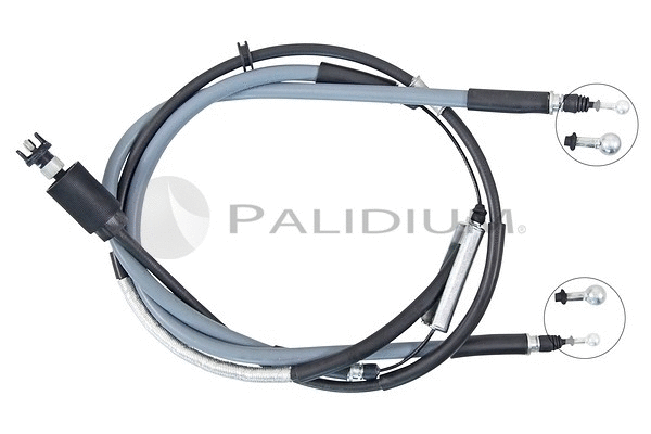 Cable Pull, parking brake (PAL3-1719)