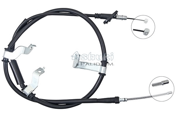 Cable Pull, parking brake (ASH3-1440)