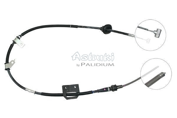 Cable Pull, parking brake (ASH3-1572)