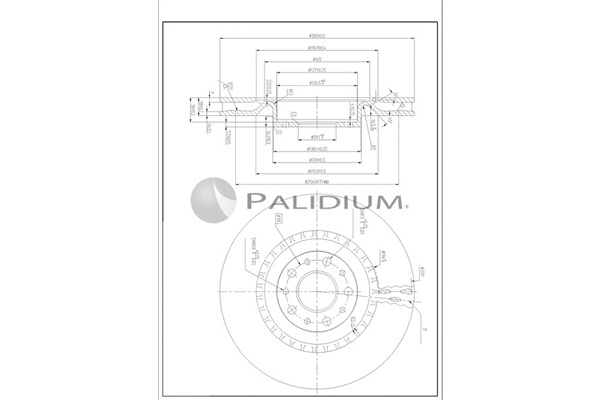 Brake Disc (P330-270)