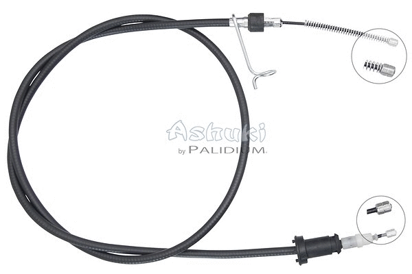 Cable Pull, parking brake (ASH3-1789)
