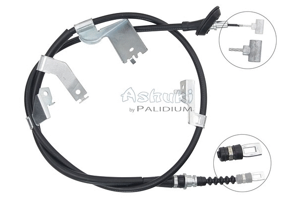 Cable Pull, parking brake (ASH3-1621)