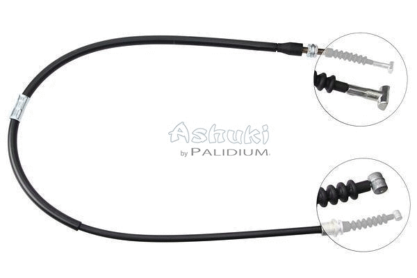 Cable Pull, parking brake (ASH3-1030)