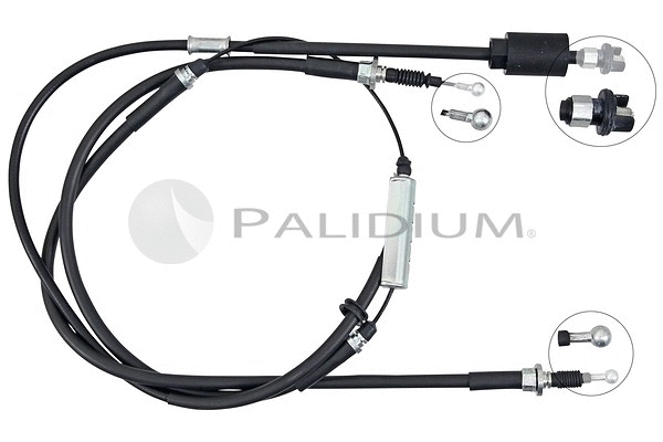 Cable Pull, parking brake (PAL3-1710)