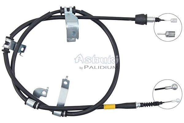 Cable Pull, parking brake (ASH3-1194)