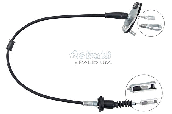 Cable Pull, clutch control (ASH3-1864)