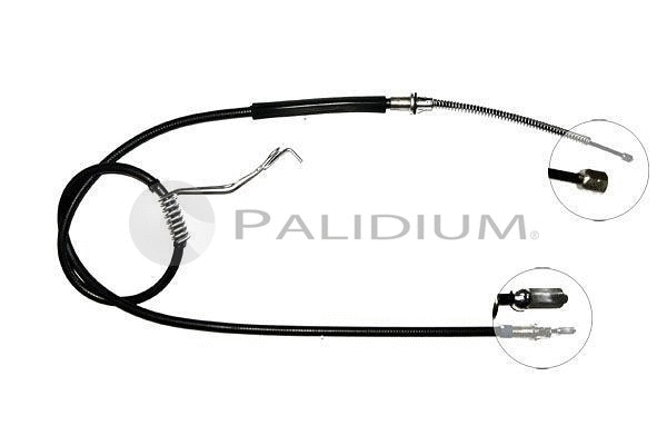 Cable Pull, parking brake (PAL3-1534)