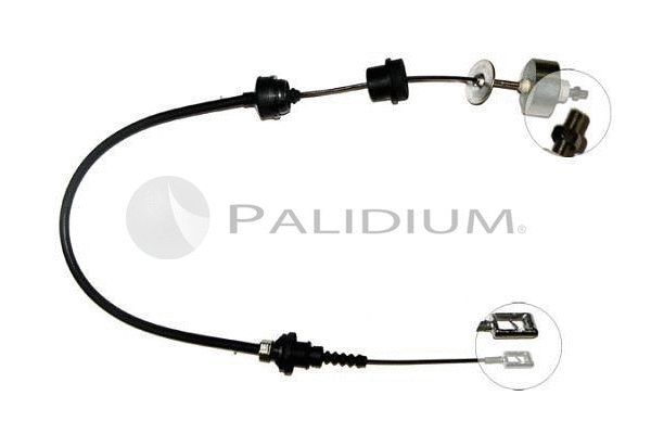 Cable Pull, clutch control (PAL3-1751)