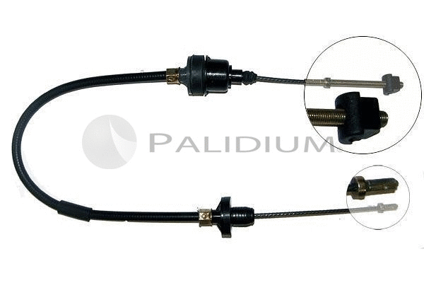Cable Pull, clutch control (PAL3-1754)