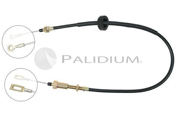 Cable Pull, parking brake (PAL3-1180)