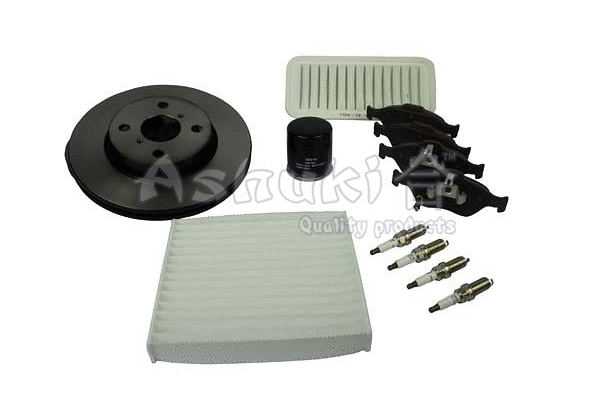 Parts Set, maintenance service (SETYARIS)